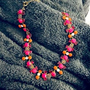 J. Crew hard candy statement necklace
